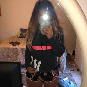 Gray Victoria secret pull over